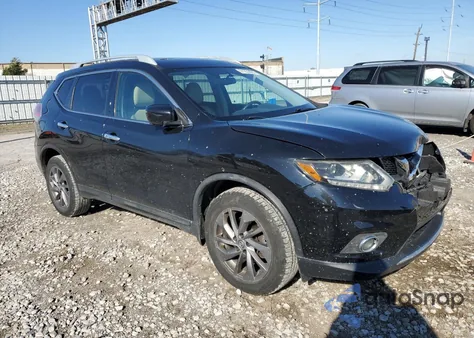 2016 Nissan Rogue S from USA, damaged, VIN 5N1AT2MV7GC734474
